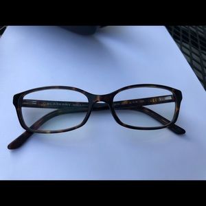 Burberry Eye Glass Frames